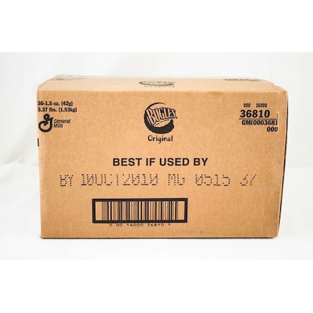 Bugles Original 36 Count 1.5 oz., PK36 PK36 16000-36810